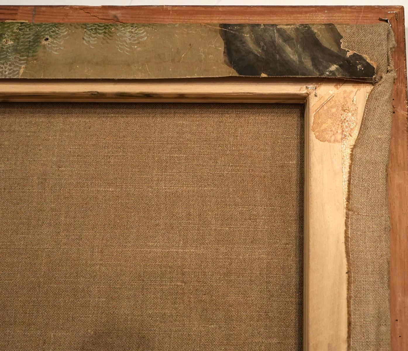 Par De Paneles De Papel Pintado Chino De Exportación en venta 8