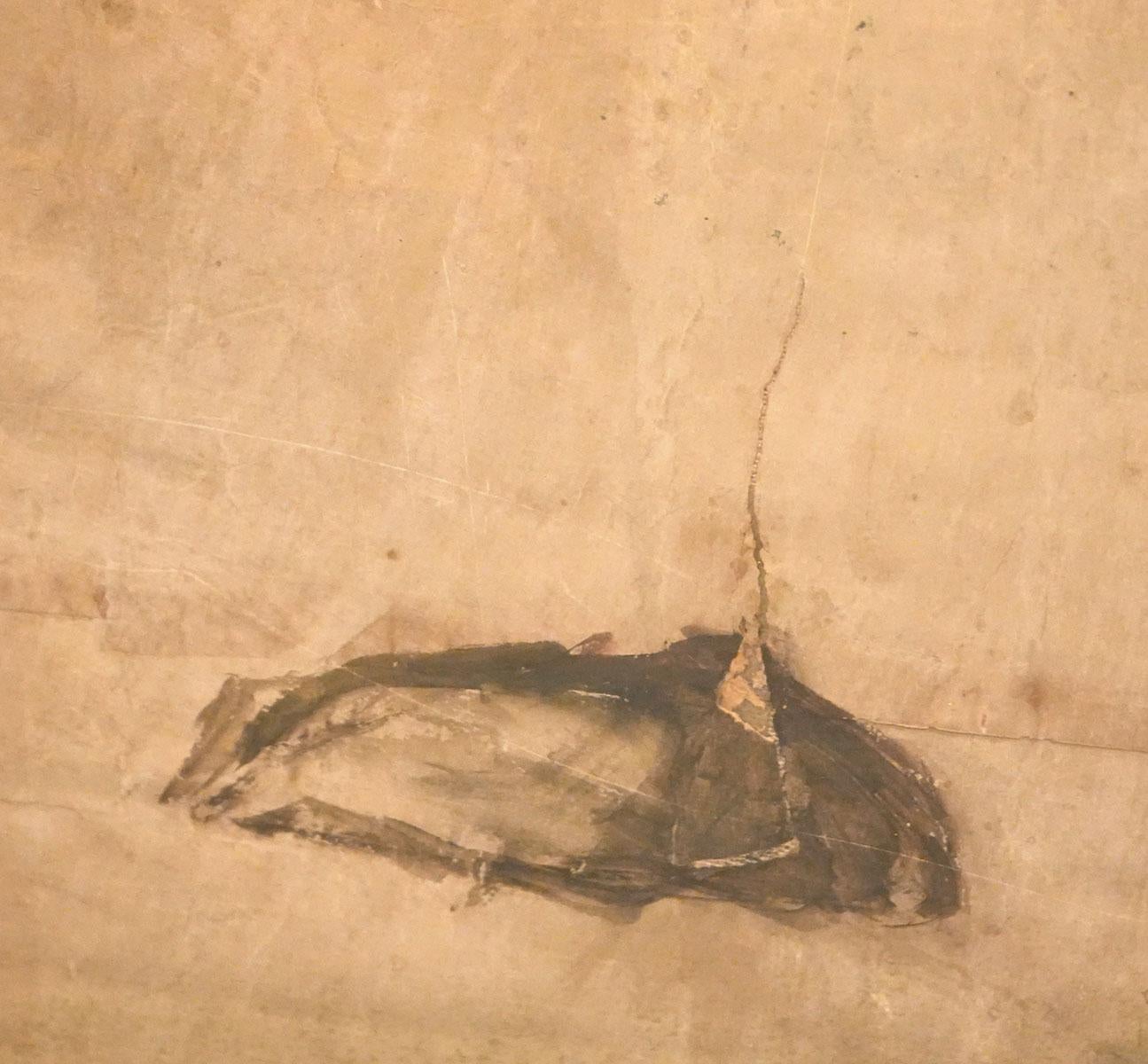 Par De Paneles De Papel Pintado Chino De Exportación en venta 3