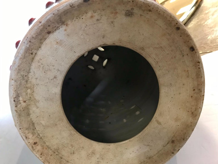 Paar chinesische Famille Rose Porzellan Garten Hocker Sitze bei 1stDibs