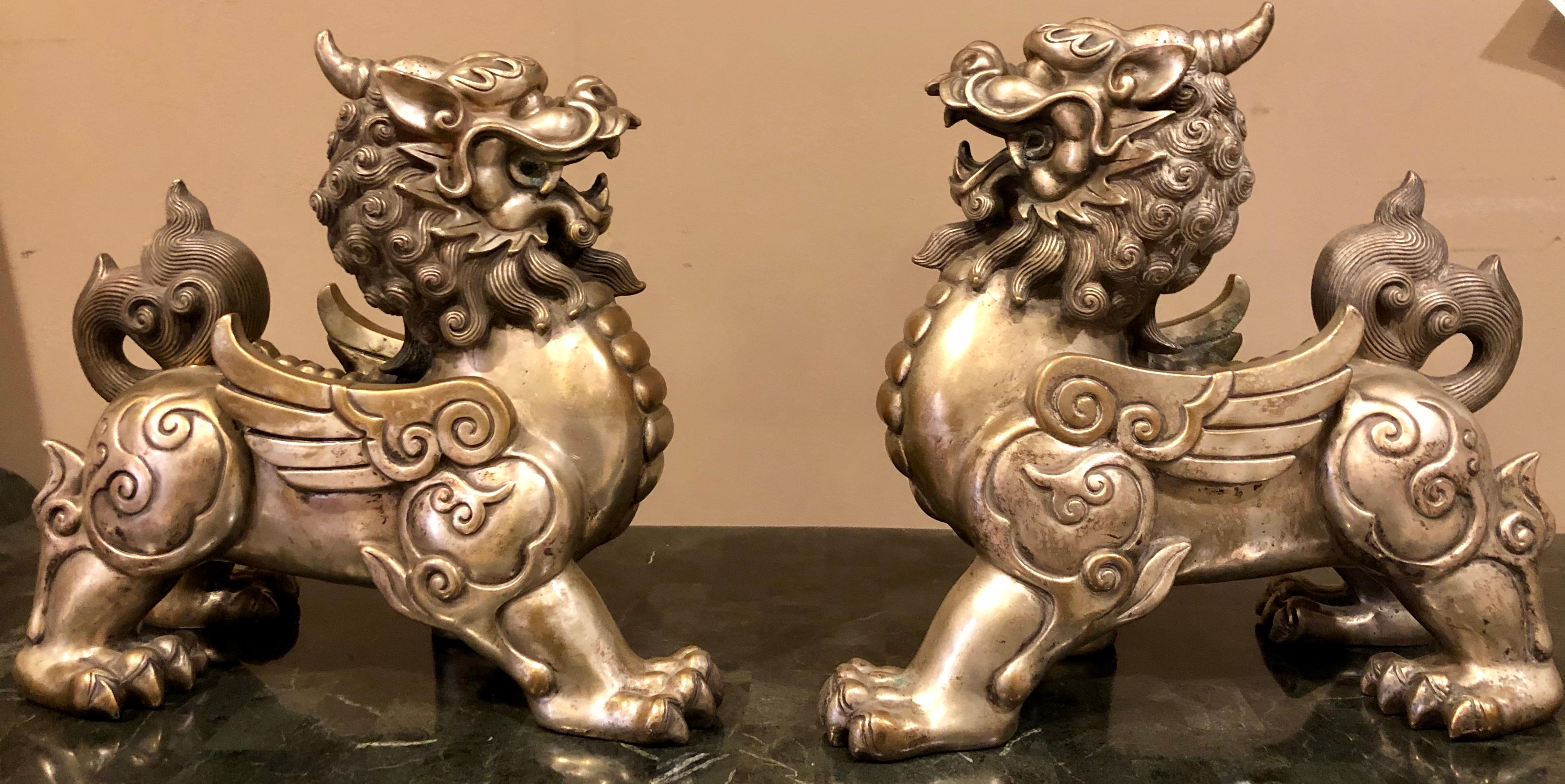 silver end tables