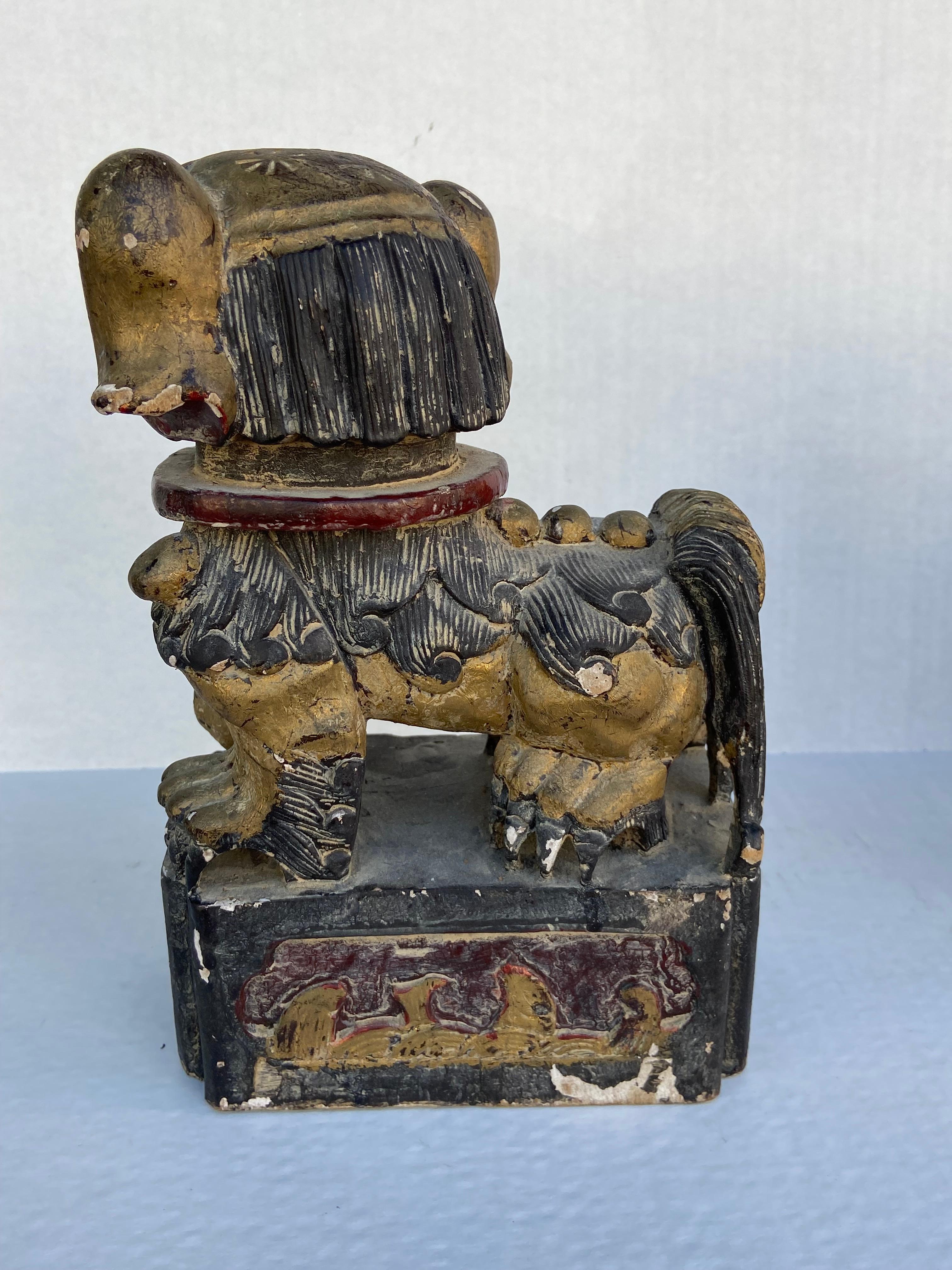 Chinese Export Pair of Chinese Foo Dogs For Sale