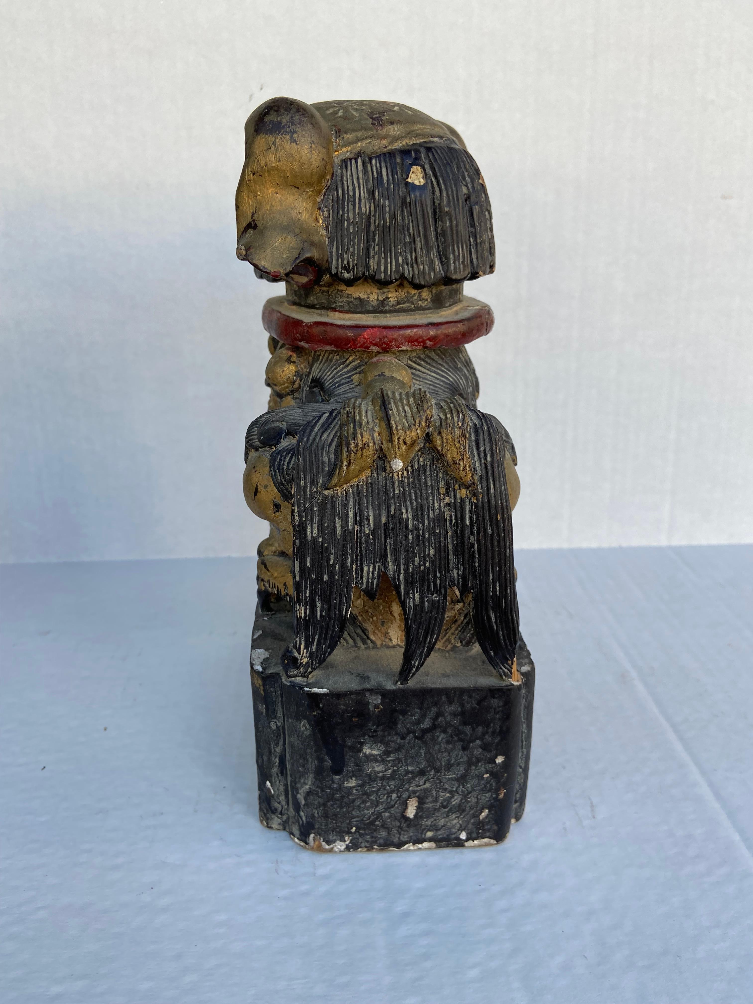 Pair of Chinese Foo Dogs For Sale at 1stDibs