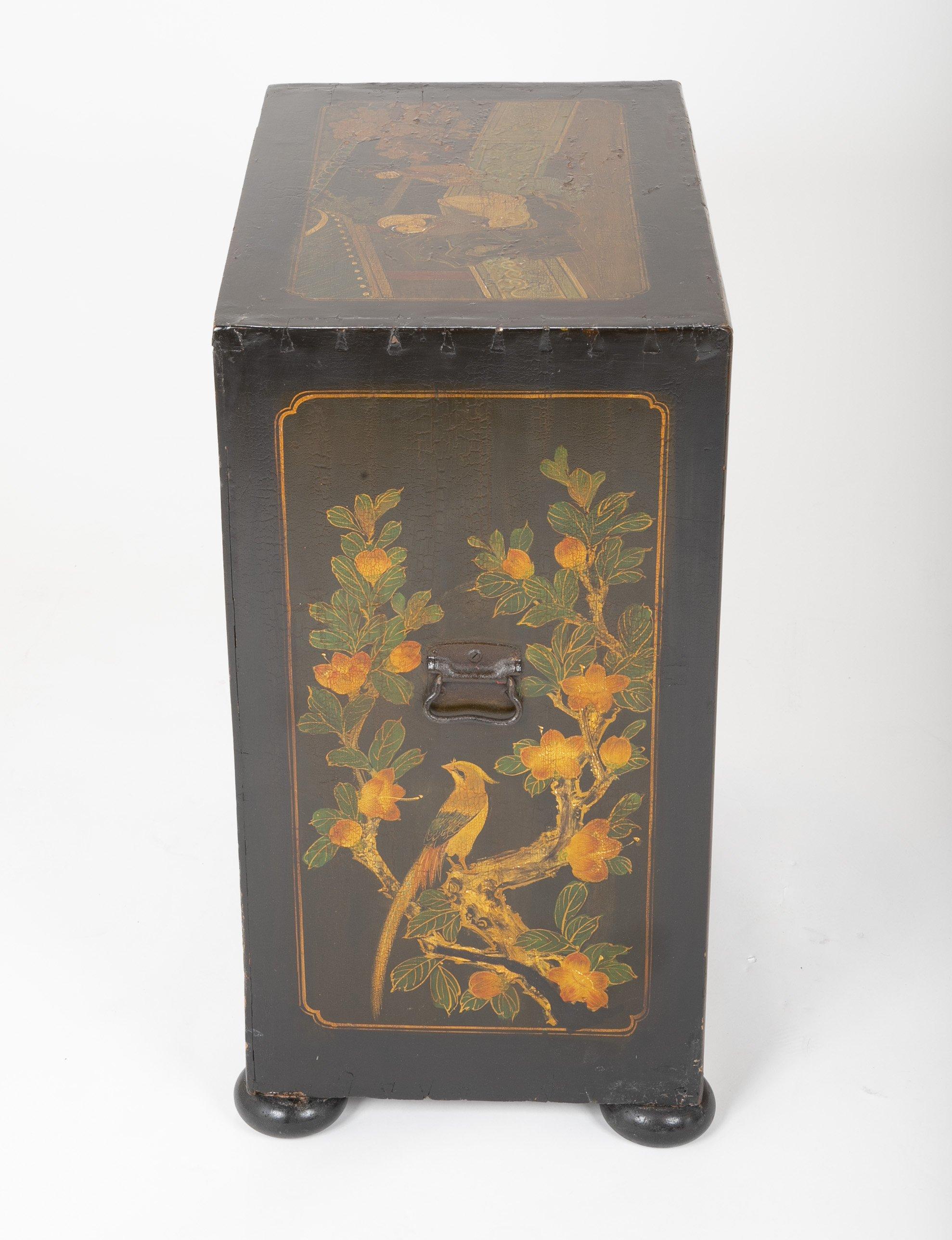 Pair of Chinese Low Cabinets 6