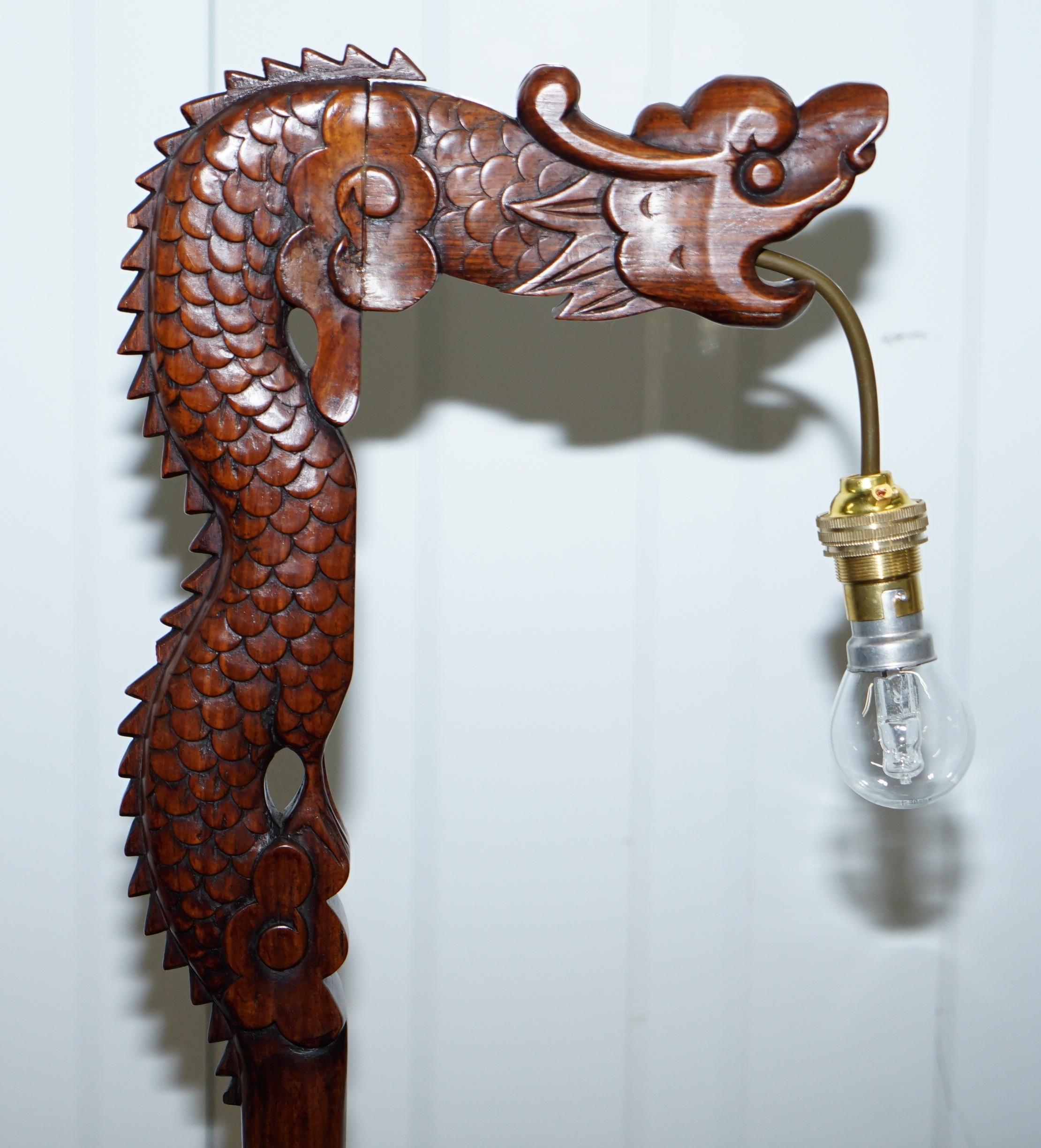 chinese dragon lamps