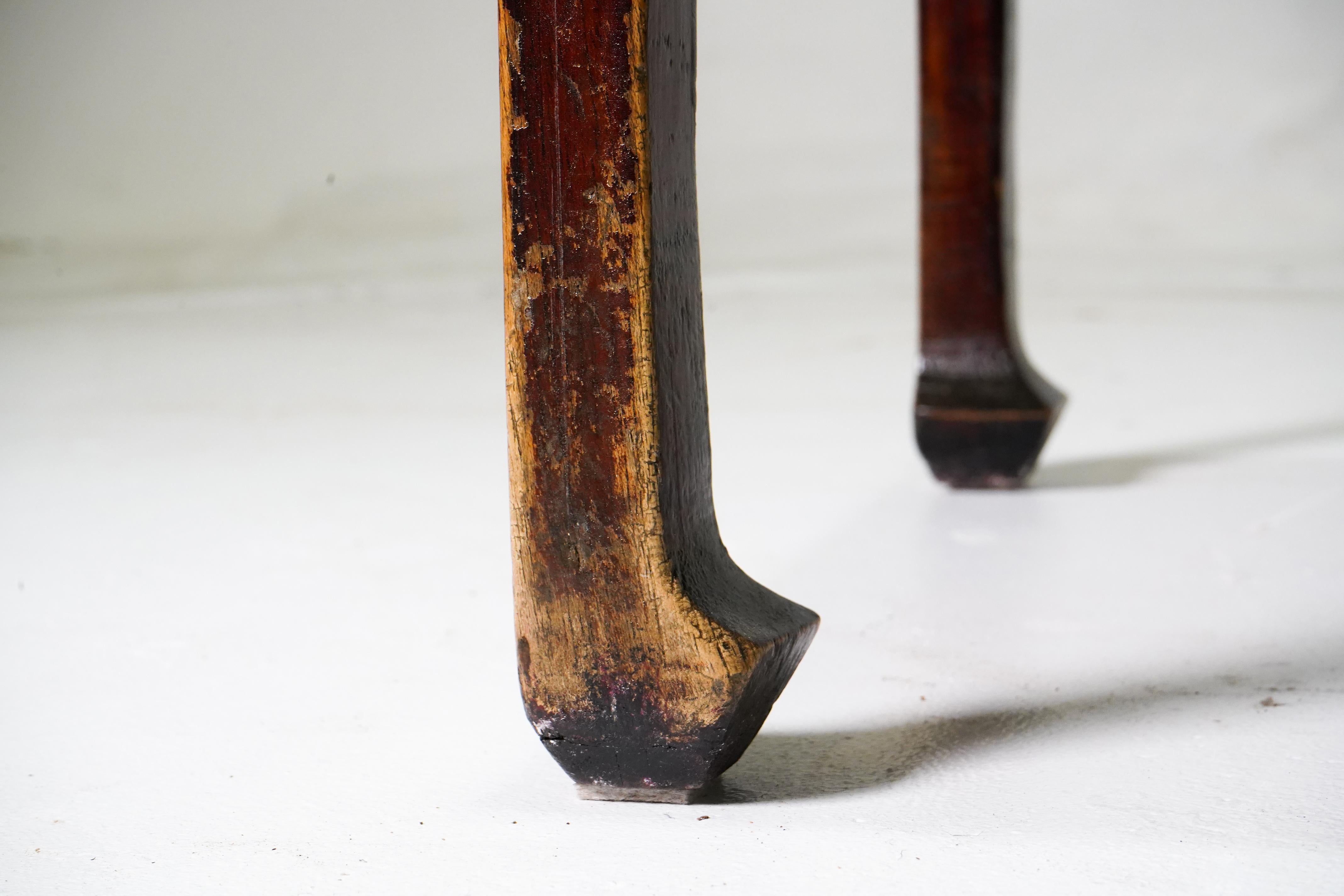 Pair of Chinese Ming Dynasty Style Stools 2