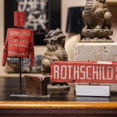 Pair of Chinese Mythical Guardian Stone Charms