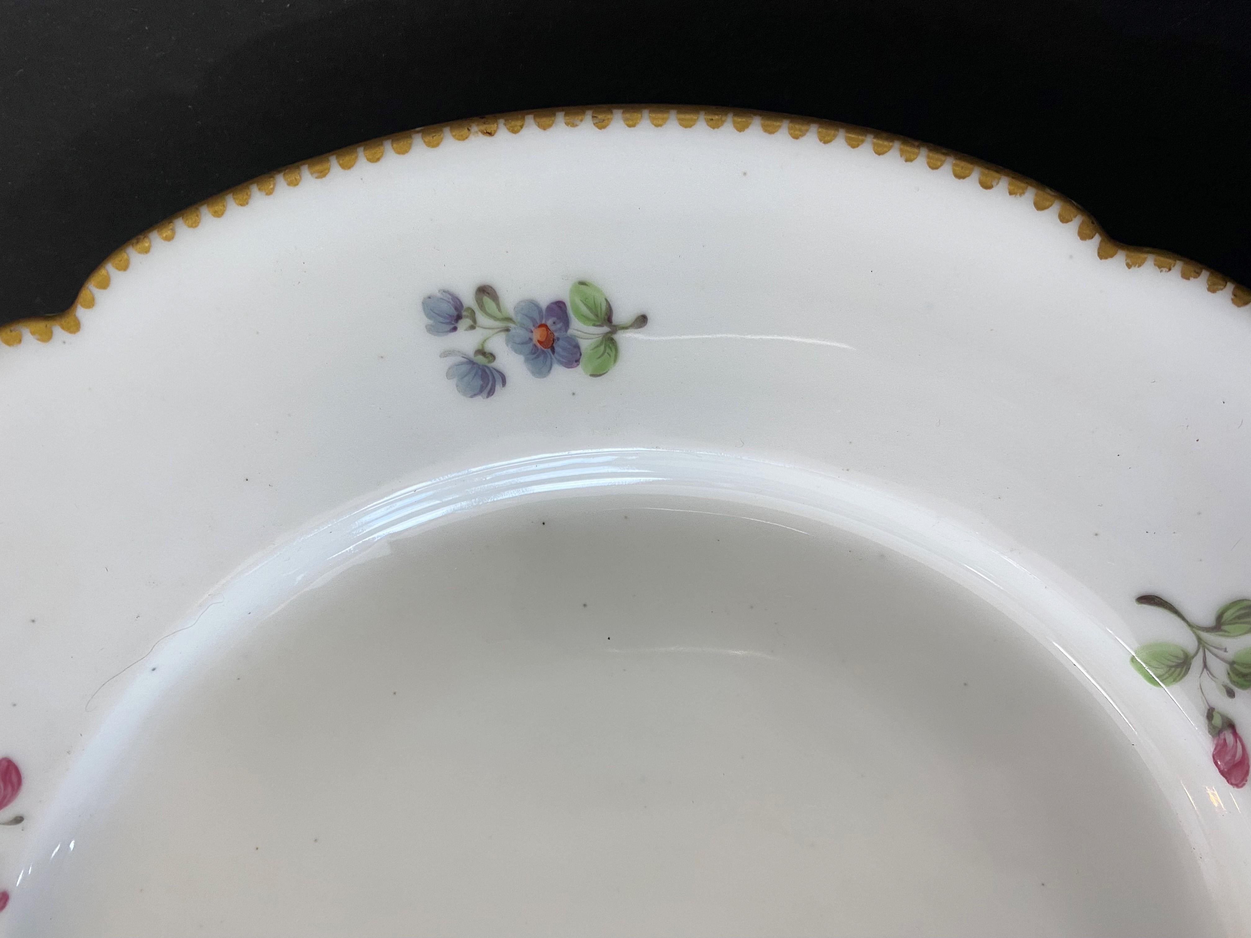 Pair of Chinese Plate India Compagny 18th Century For Sale 8