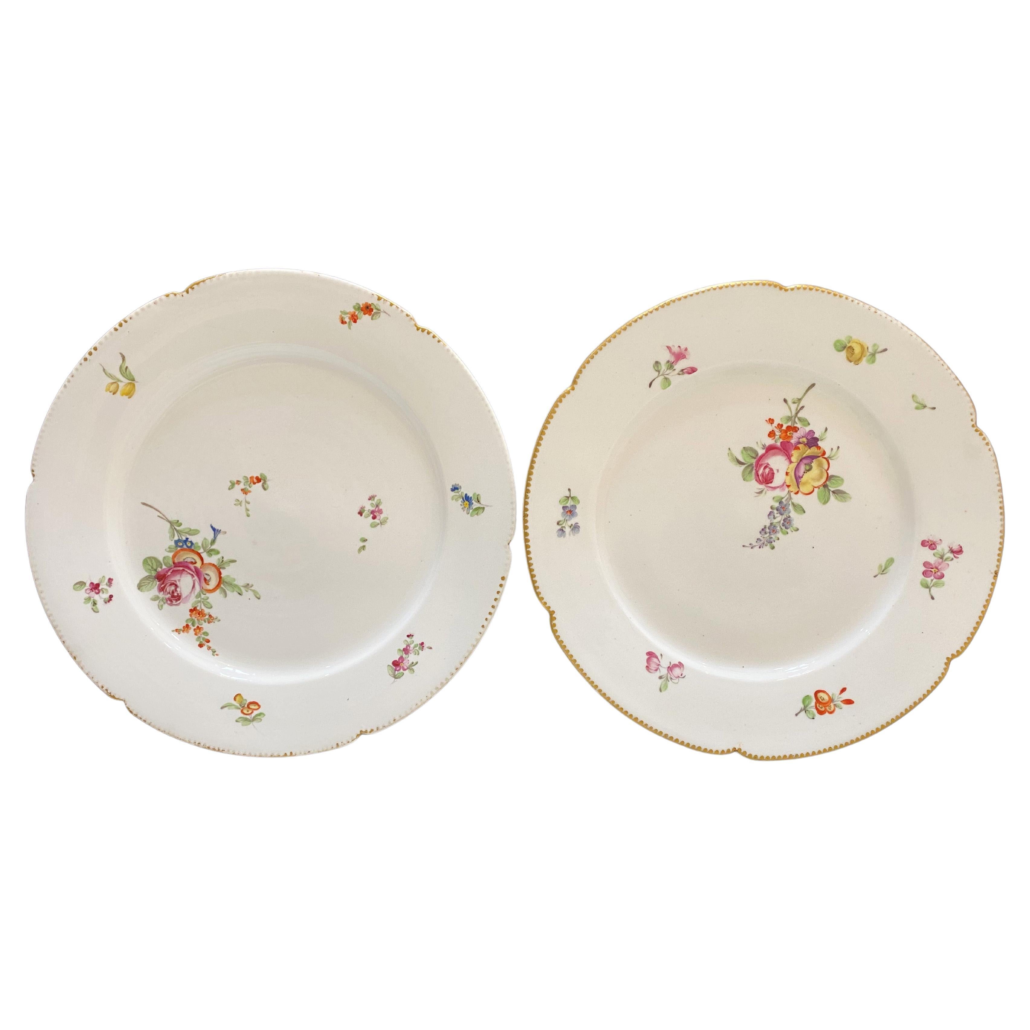 Pair of Chinese Plate India Compagny 18th Century