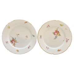 Pair of Chinese Plate India Compagny 18th Century