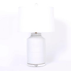 Pair of Chinese Porcelain Celadon Table Lamps