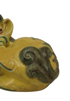 Pair of Chinese Porcelain Foo Dogs