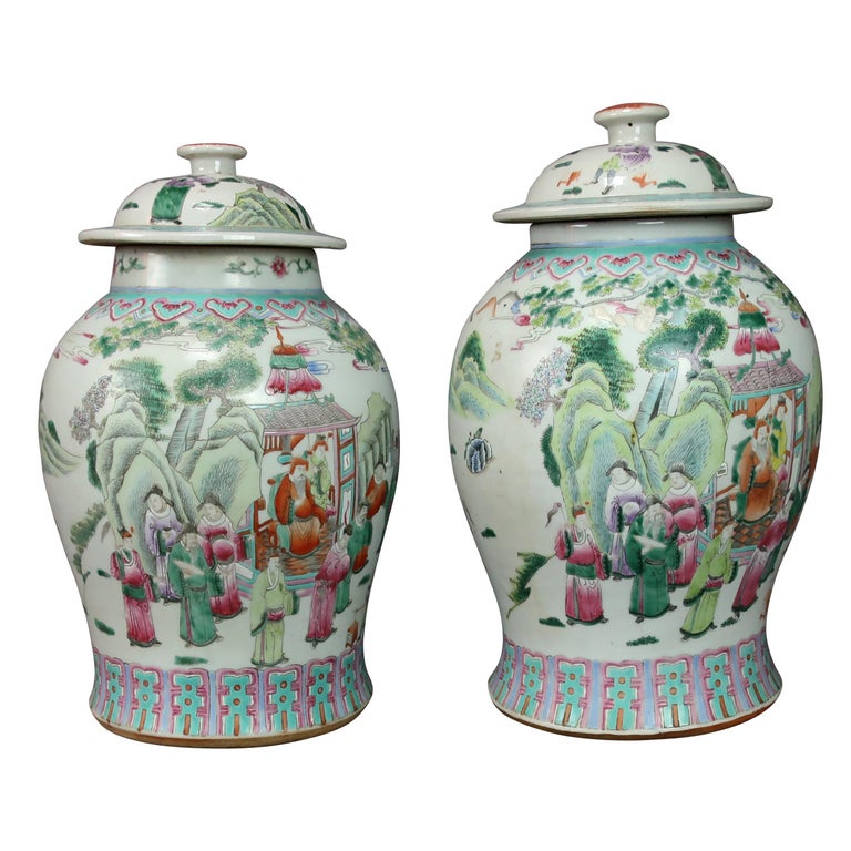 Chinese Porcelain Ginger Jars at 1stDibs