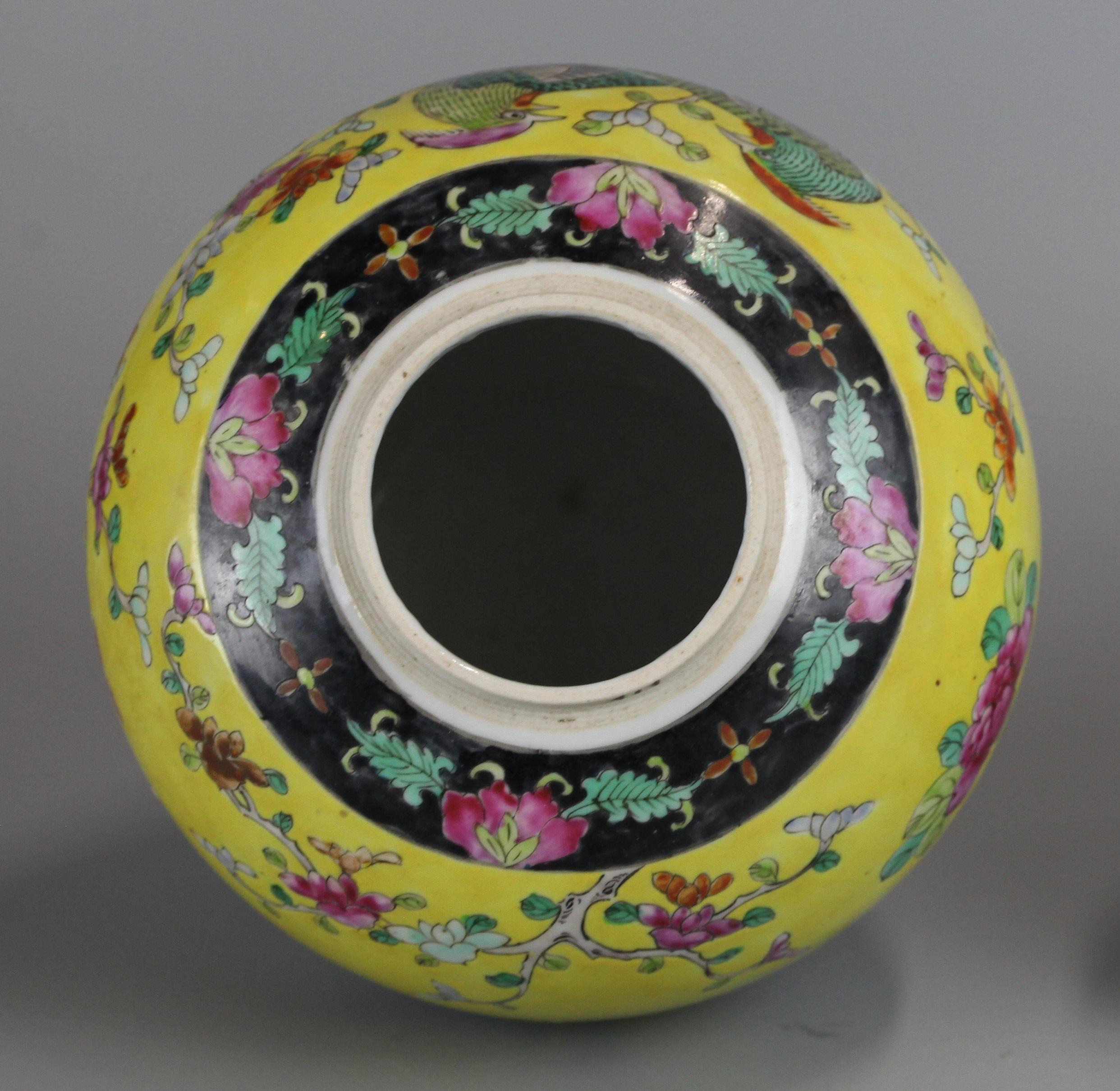 Pareja de jarras de porcelana china, época republicana en Bueno estado para la venta en New York, NY