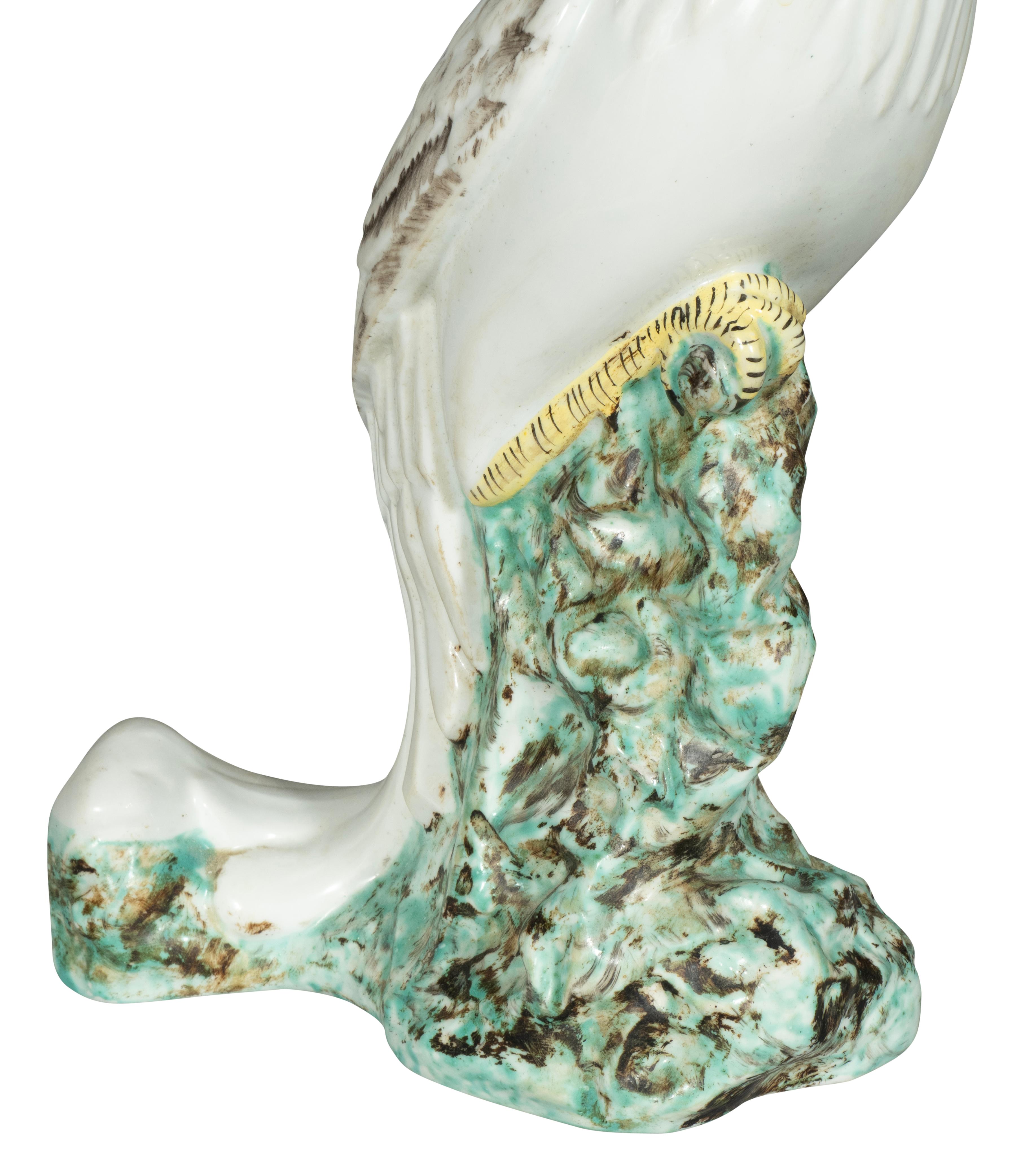 Pair Of Chinese Porcelain Phoenix Birds For Sale 3