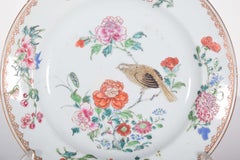 Pair of Chinese Porcelain Plates for Export