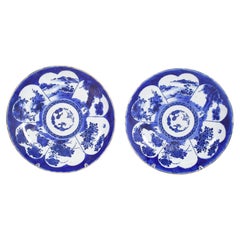 Pair of Chinese Porcelain Saucers