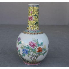 Pair of Chinese Porcelain Vases