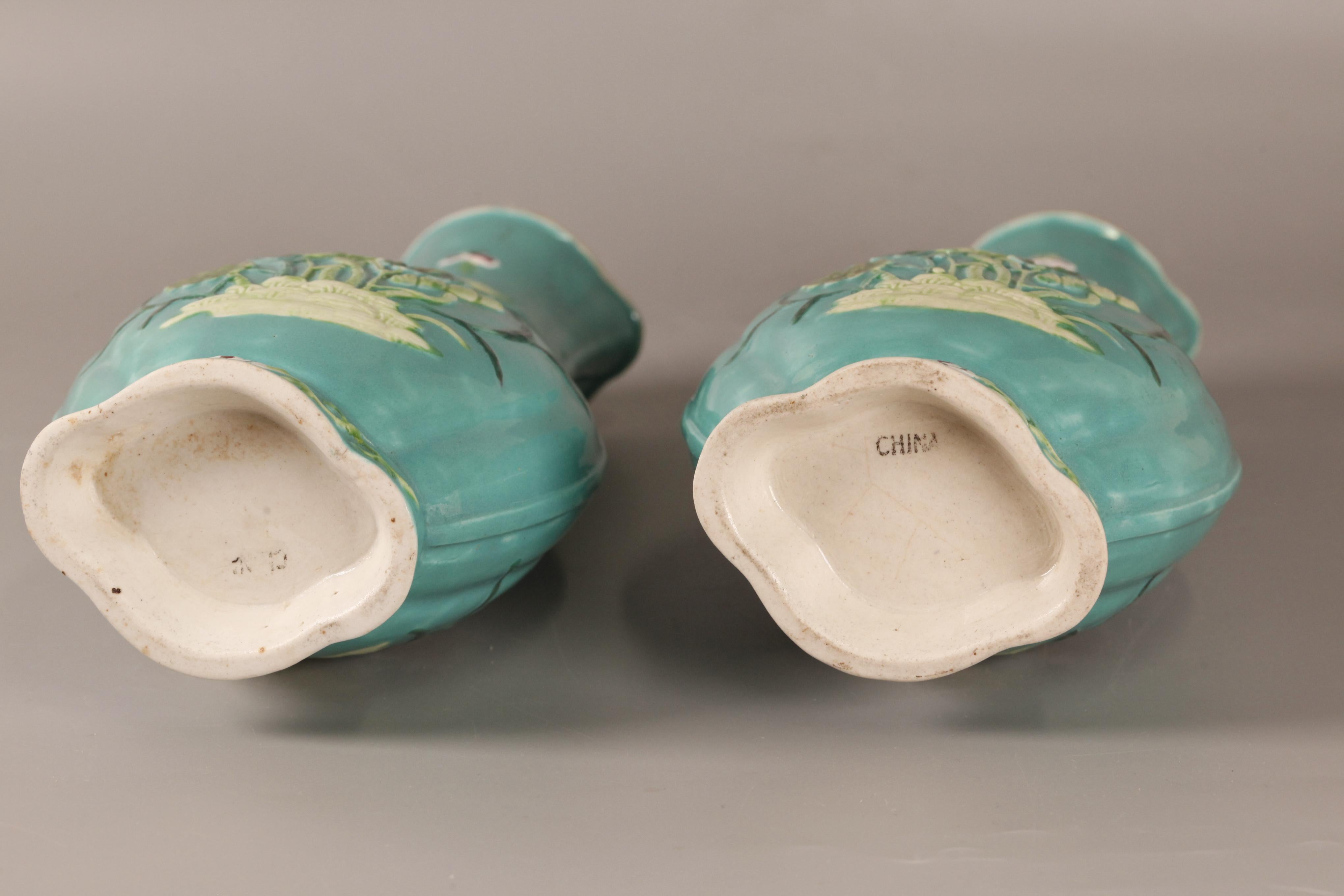 Chinois Paire de vases en porcelaine chinoise, période républicaine en vente