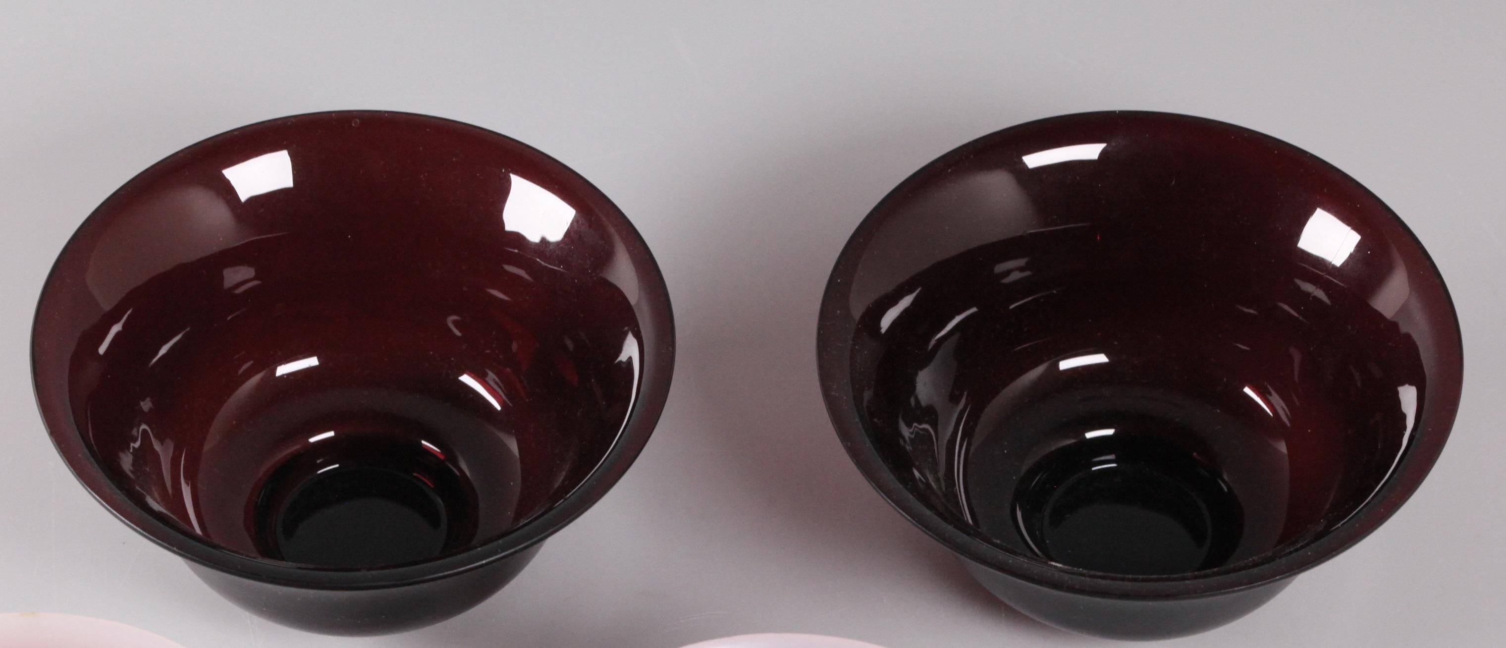 purple translucent glass