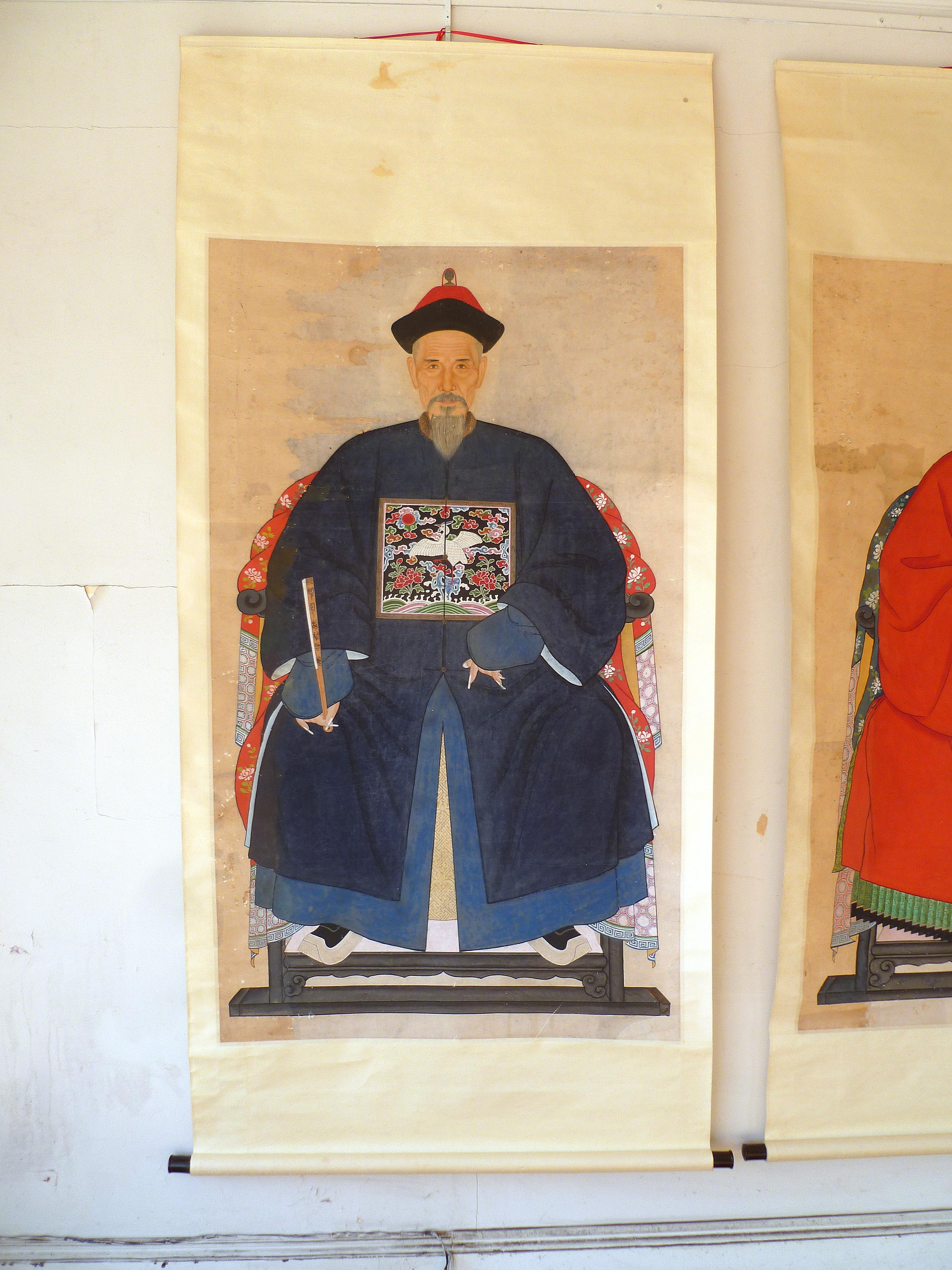 qing imperial portraits