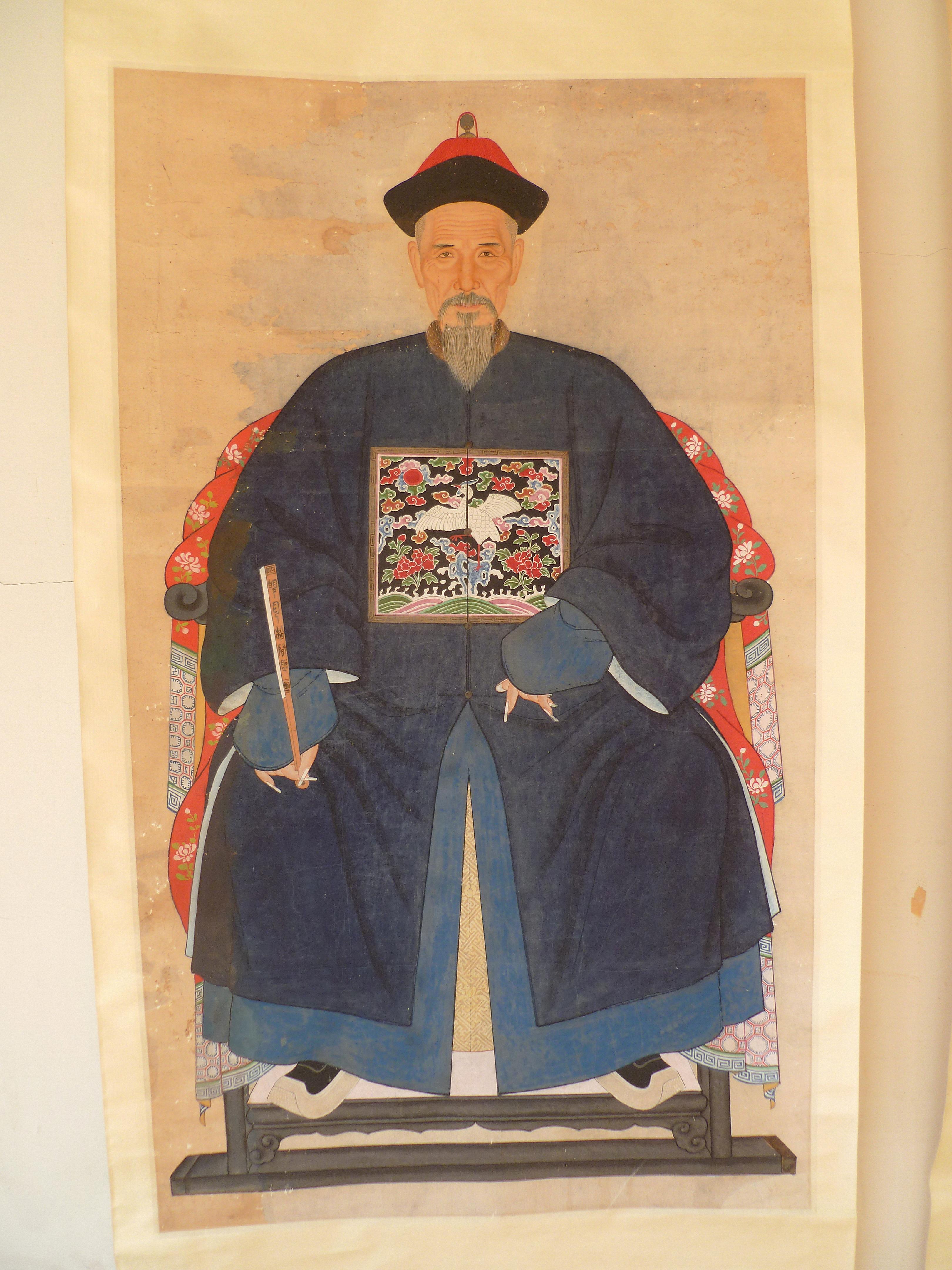 chinese ancestor portraits
