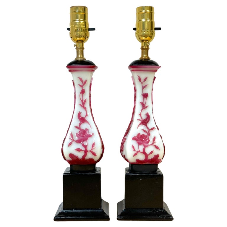Glass Vase now a Lamp Glass Vase now a Lamp