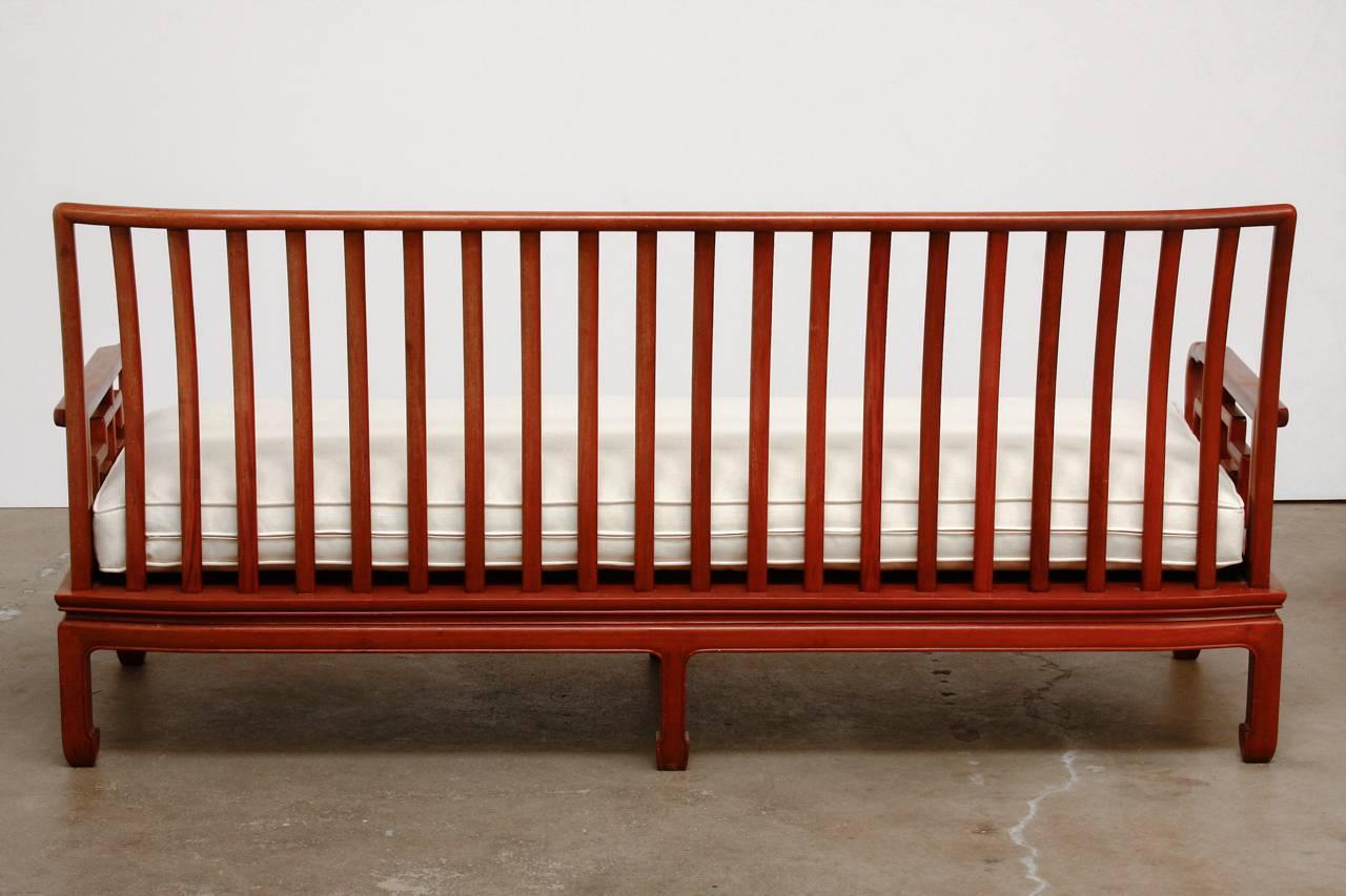 chinese wooden sofa