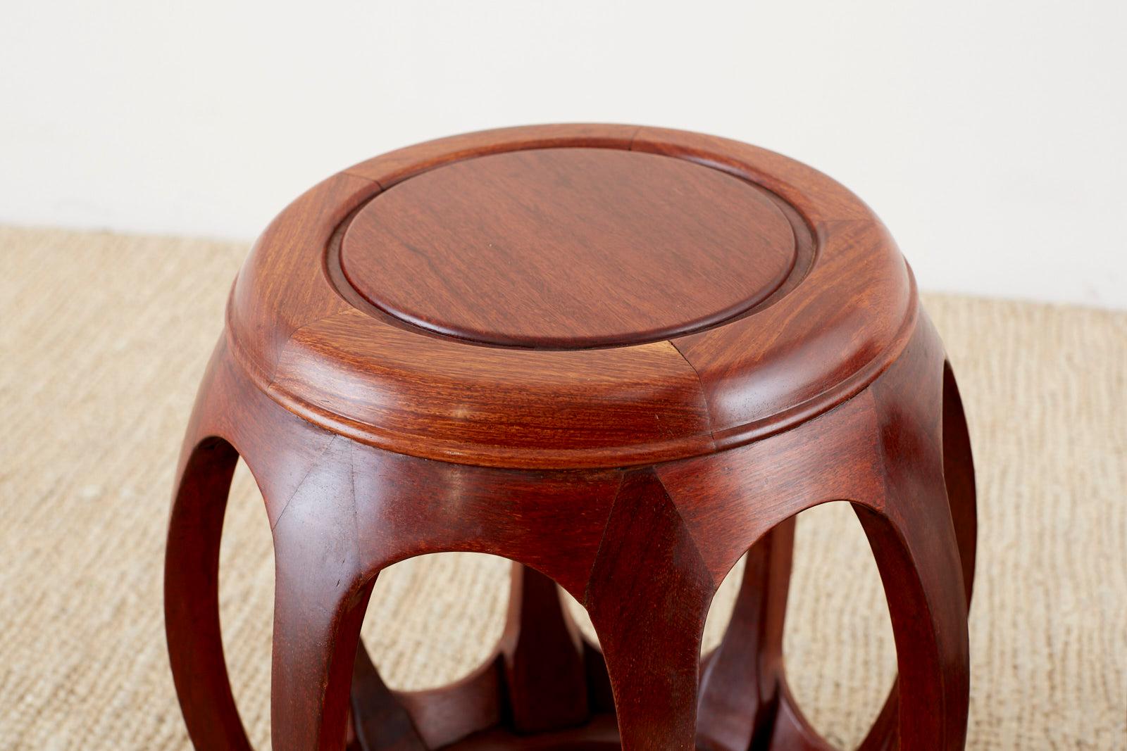 rosewood stool