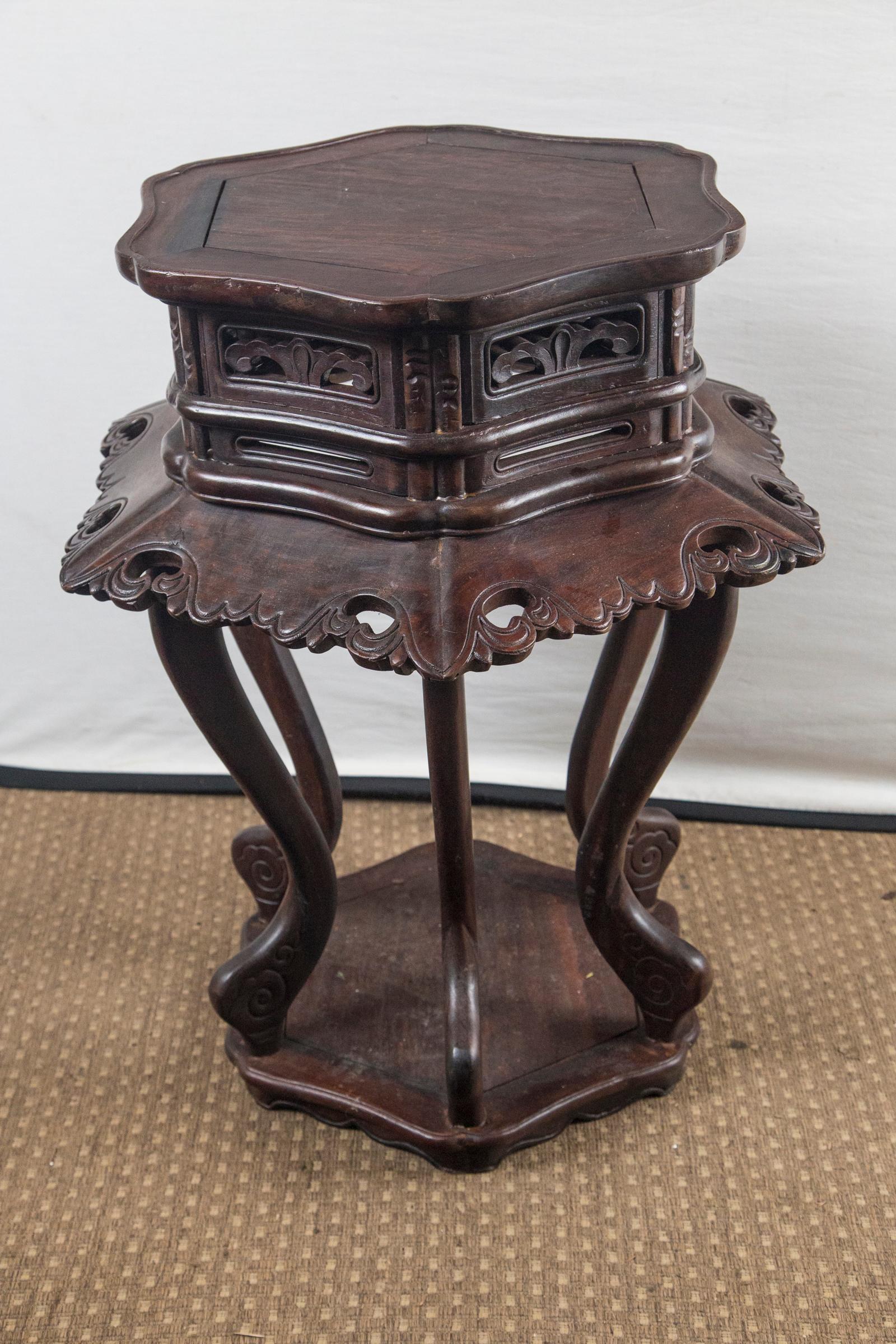Pair of Chinese  End Tables 3