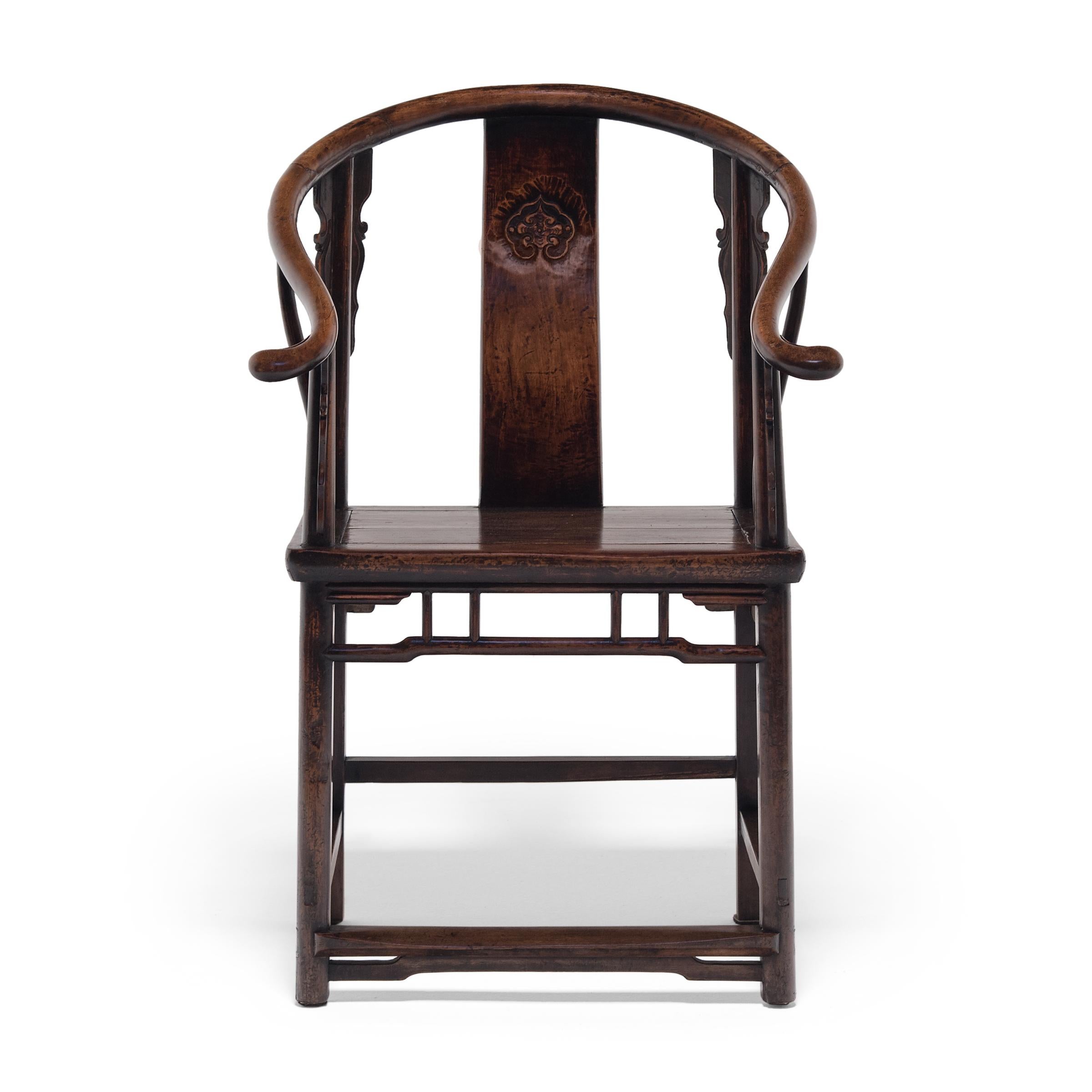 Prior to the 10th century, Chinese society eschewed raised seats in favor of mats. The rising popularity of chairs and other forms of elevated seating led craftsmen to adapt traditional cabinetry and architecture techniques to the human body. In the