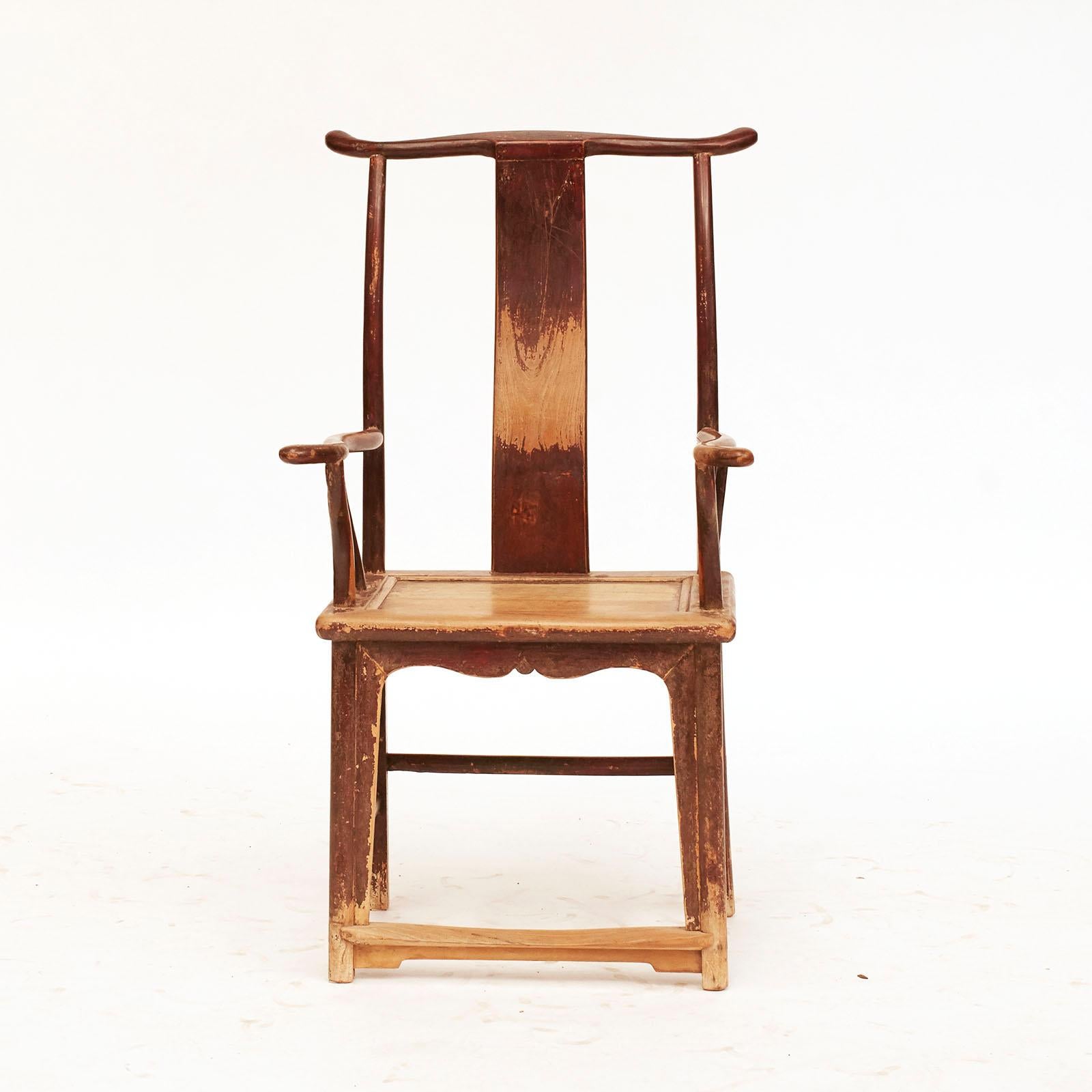 Autre Paire de fauteuils d'érudits chinois, vers 1800 en vente