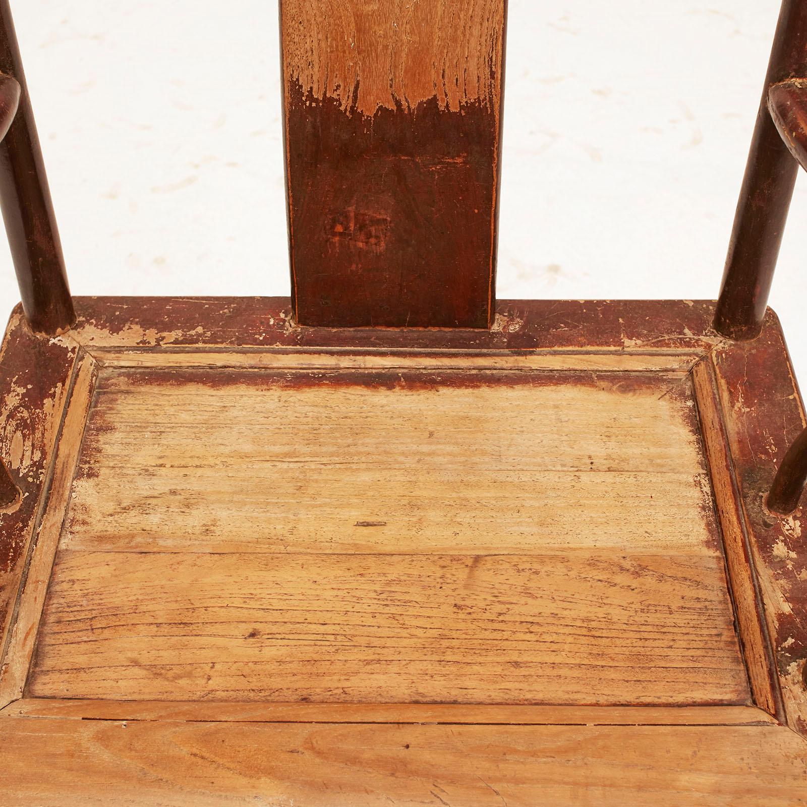 Paire de fauteuils d'érudits chinois, vers 1800 Bon état - En vente à Kastrup, DK