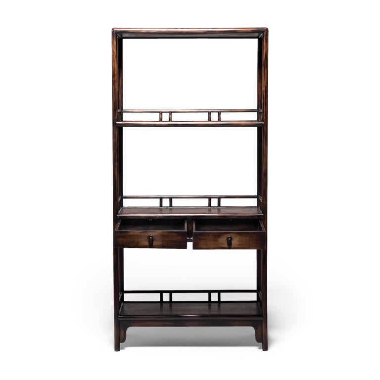 Pair of Chinese Scholars' Shelves, circa 1900 at 1stDibs chinese