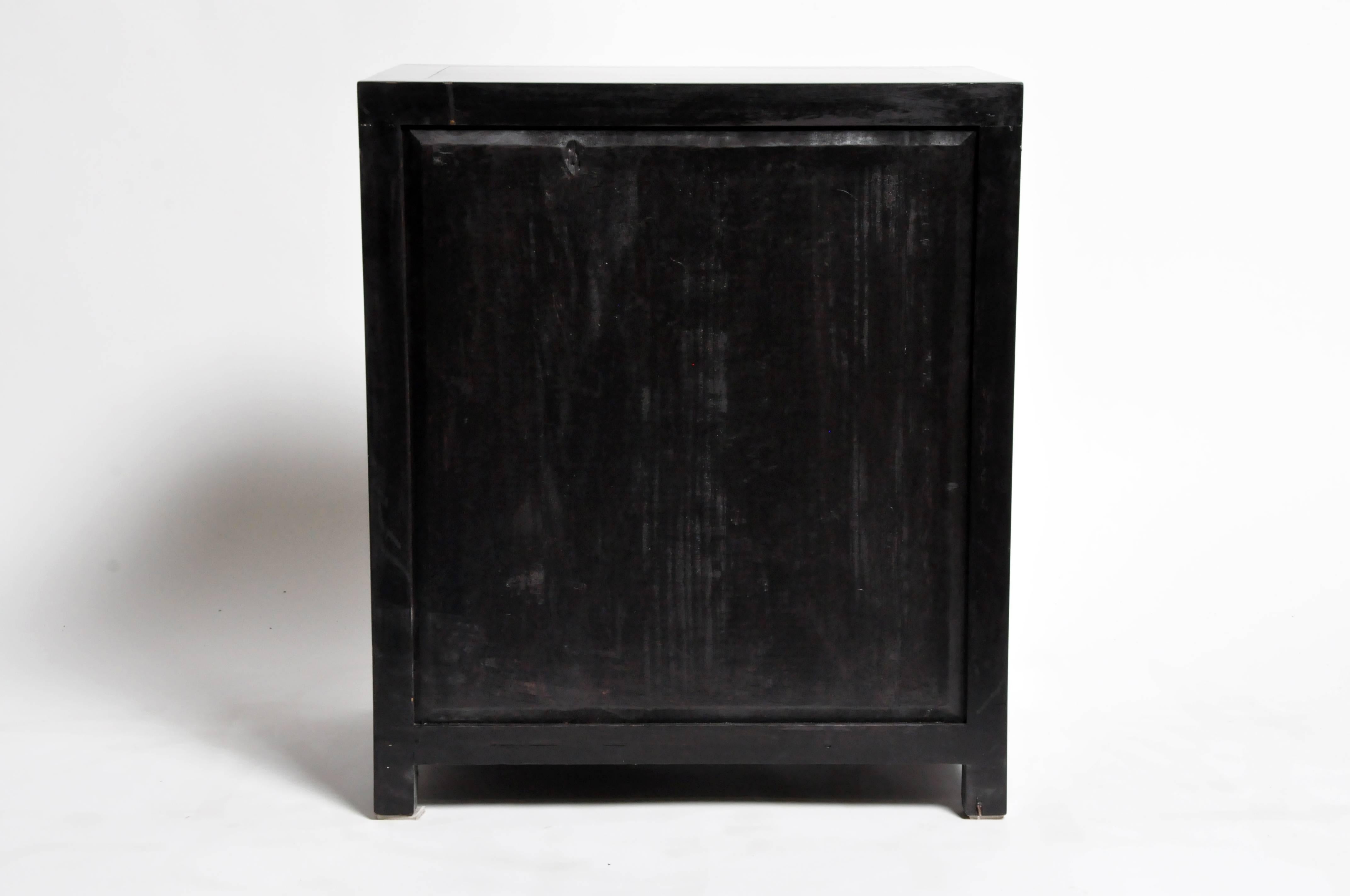 This pair of side chests are from Ningbo, China and were made from reclaimed elm wood. They each feature mortise and tenon joinery, two drawers, and a shelf for additional storage. You can also customize a new one and make it your own. Wood, color,