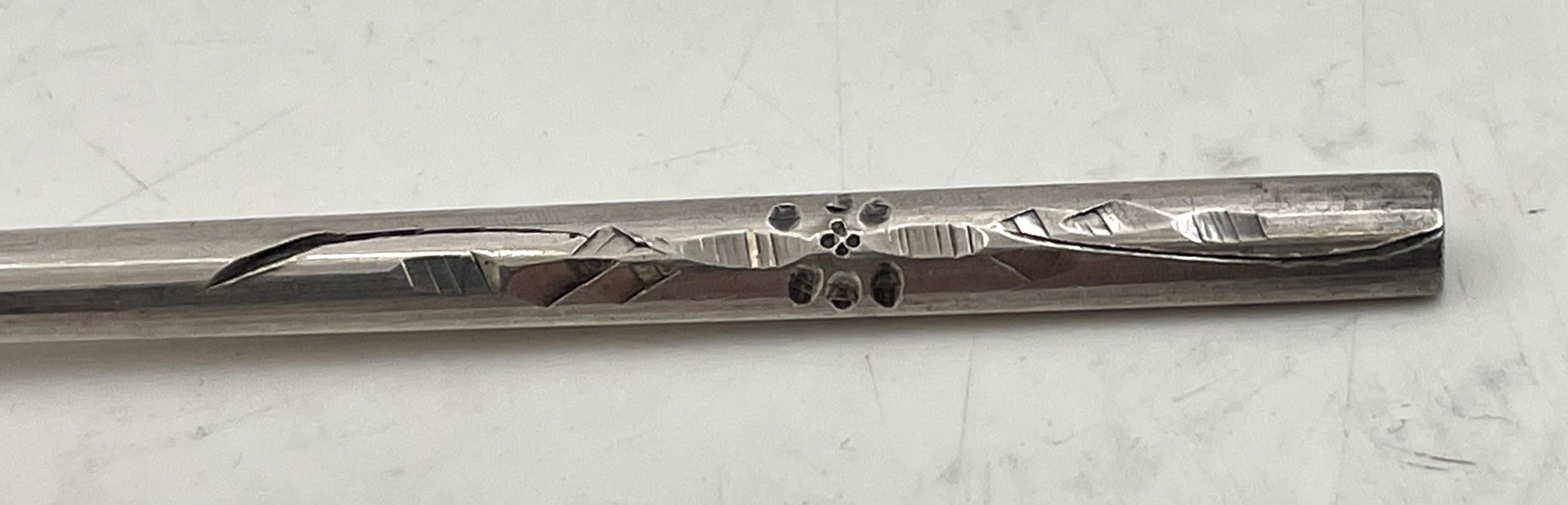 Pair of Chinese Silver Chopsticks In Good Condition In New York, NY