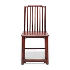 Pair of Chinese Spindleback Side Chairs, c. 1850