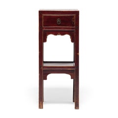 Pair of Chinese Square Display Stands, c. 1850