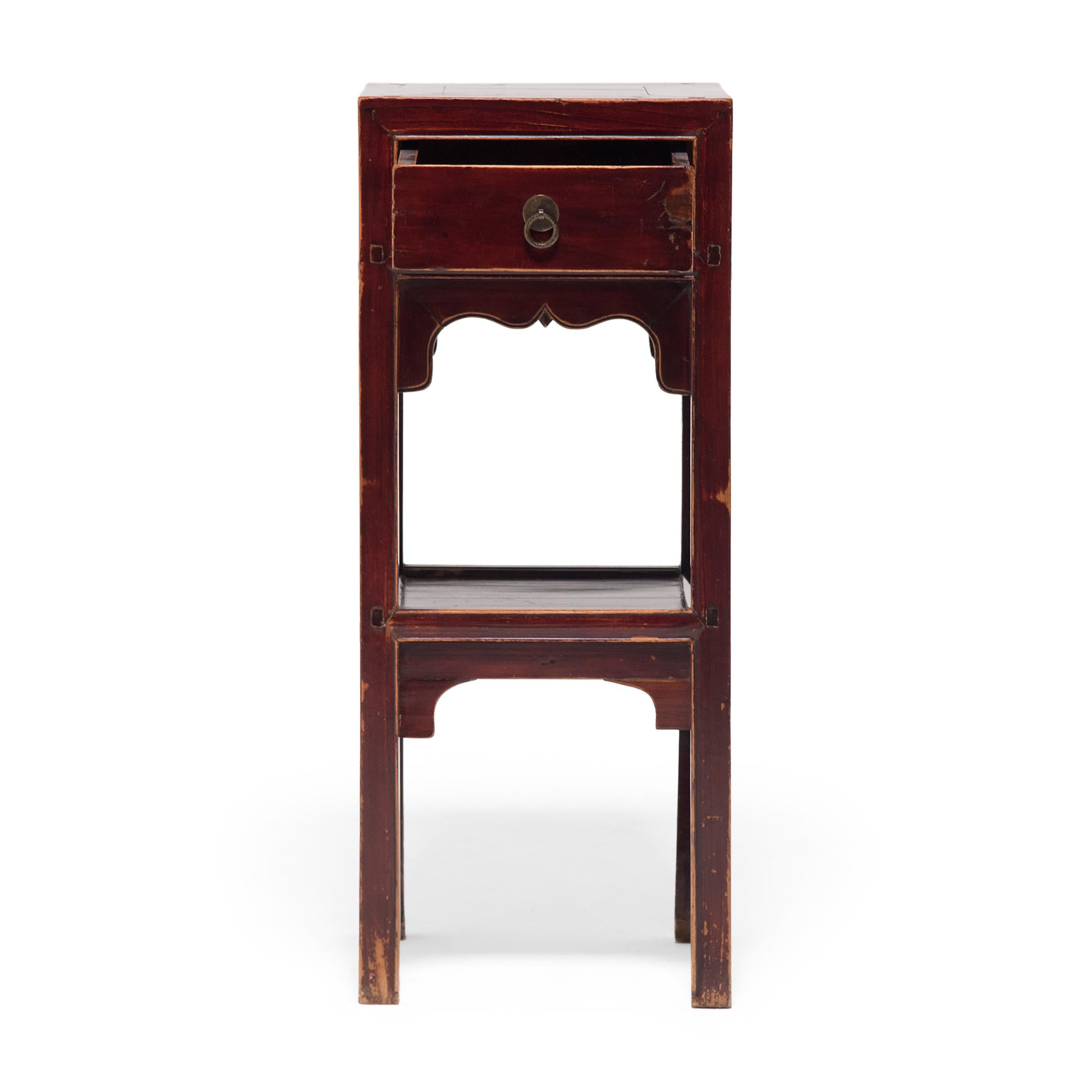 19th Century Pair of Chinese Square Display Stands, c. 1850