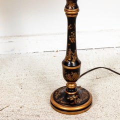 Pair of Chinese Style Candlestick Lamps