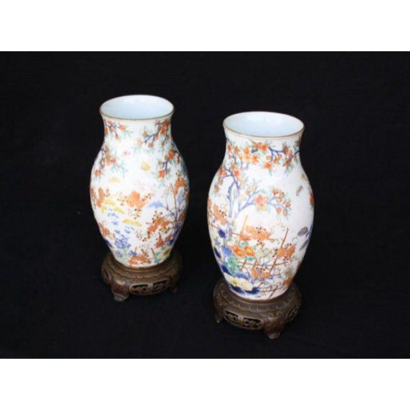Pair of Chinese Vases Mounted as a 19th Century Lamp In Good Condition For Sale In Marseille, FR