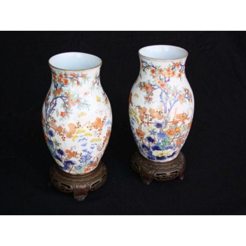Earthenware Pair of Chinese Vases Mounted as a 19th Century Lamp For Sale