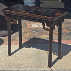 Pair of Chinese Wine Tables, Qing Dynasty, 19th Century.
