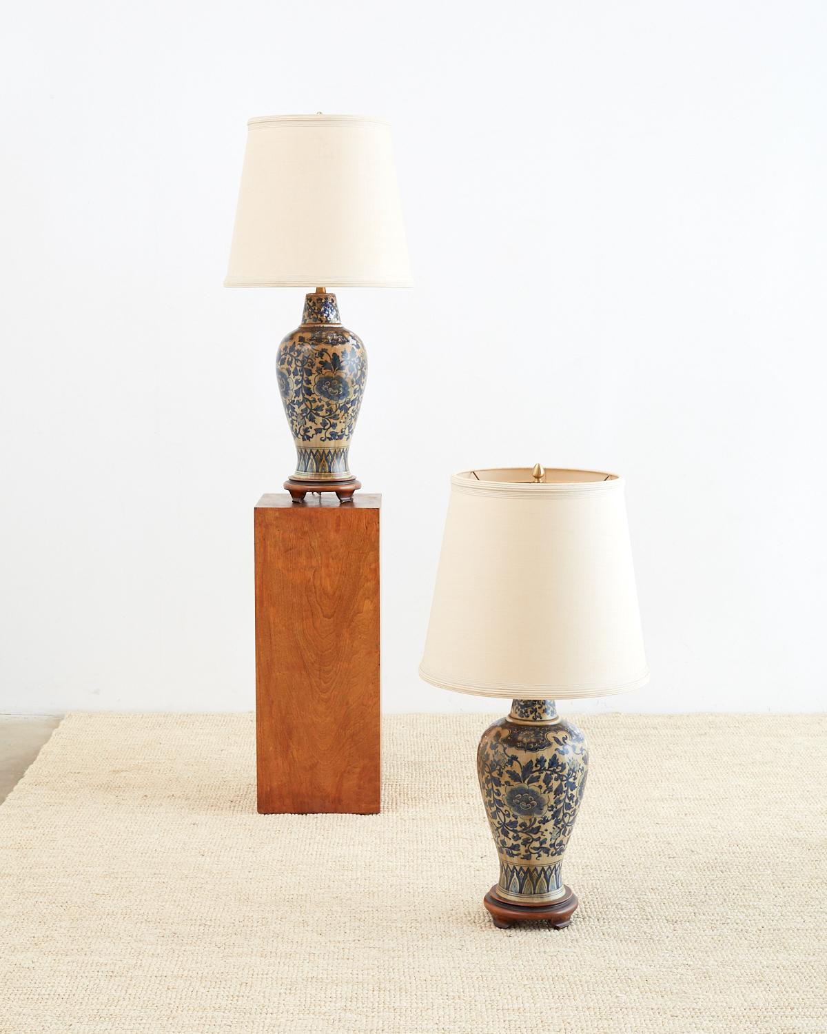 chinoiserie lamps
