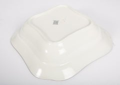 Pair of Chinoiserie Covered Dishes Made in England circa 1850