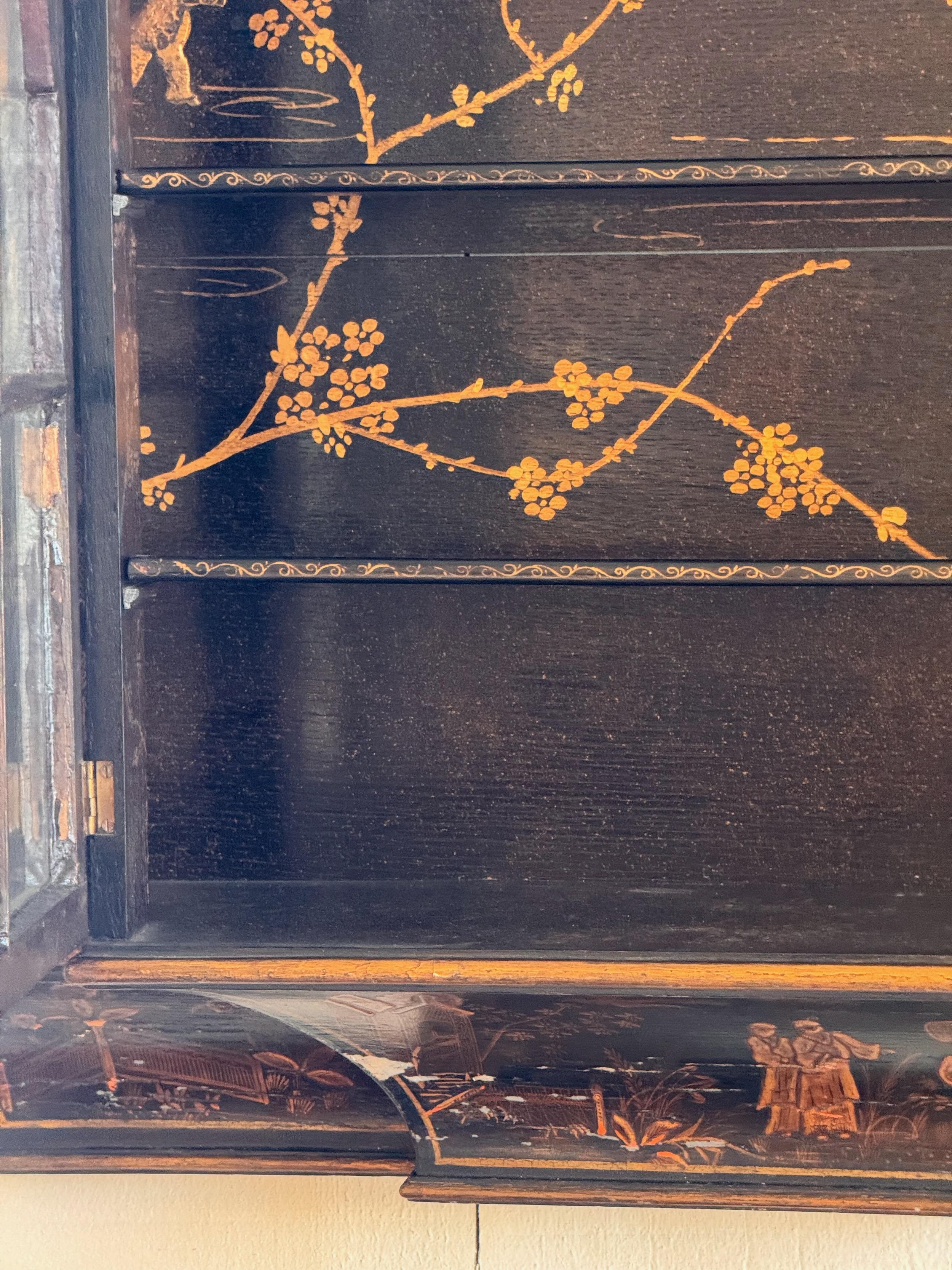 Pair of Chinoiserie Hanging Cabinets 4