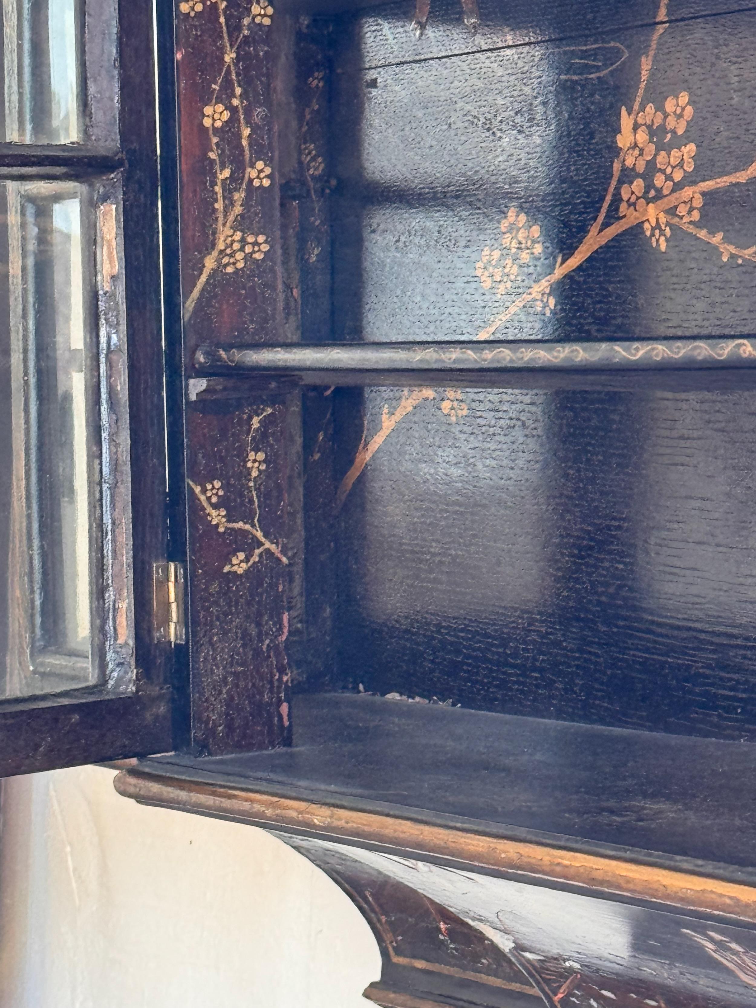 Pair of Chinoiserie Hanging Cabinets 5