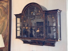 Pair of Chinoiserie Hanging Cabinets
