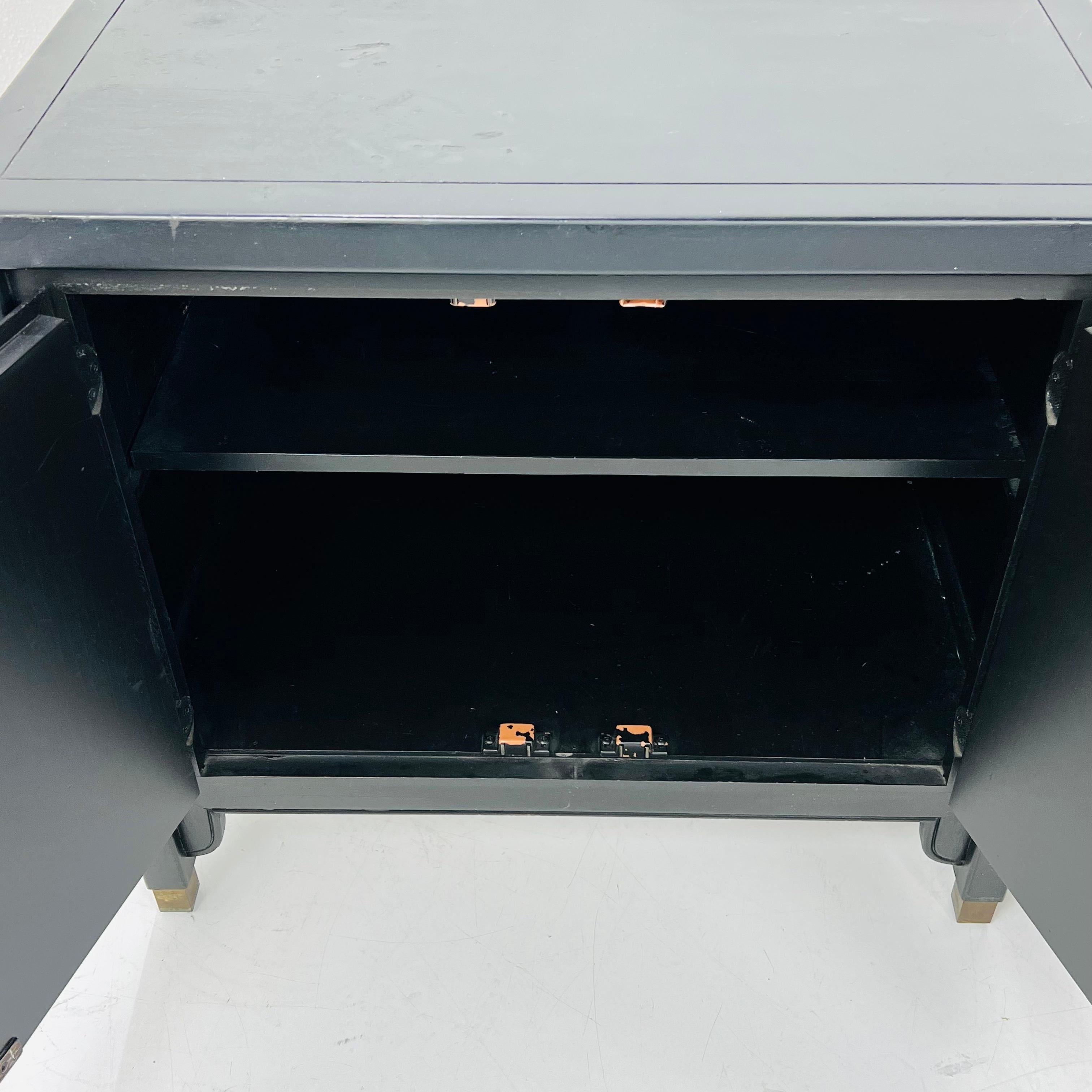 Pair of Chinoiserie Nightstands by Century Furniture 13