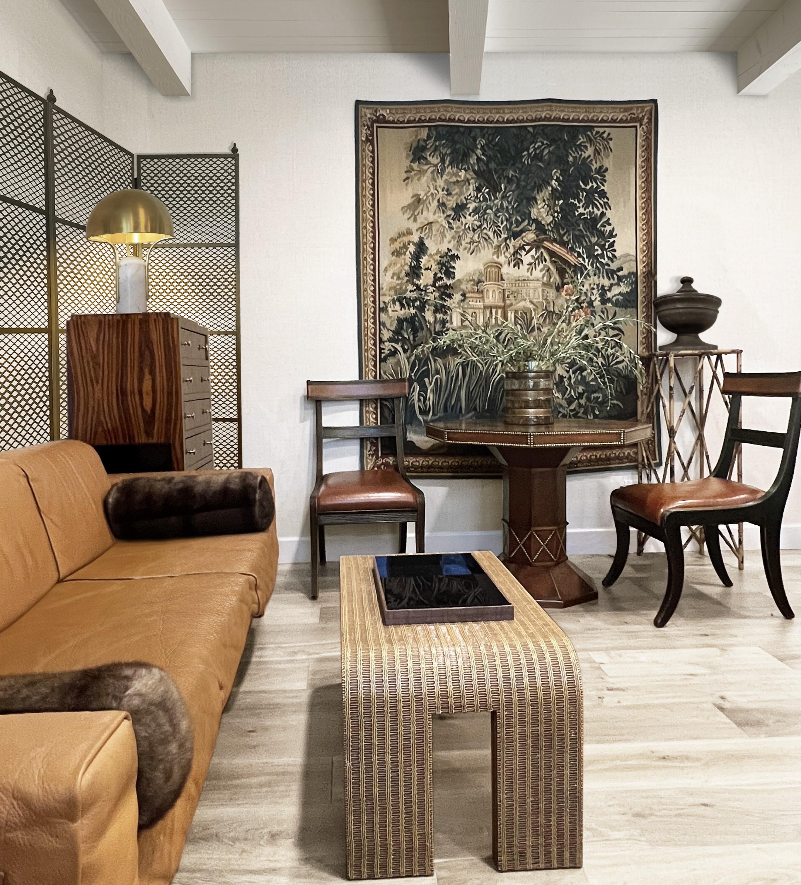 Pareja de Jardineras de Chinoiserie siglo XX en venta