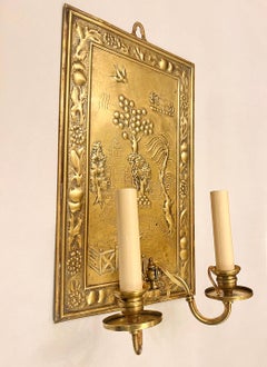 Pair of Chinoiserie Sconces